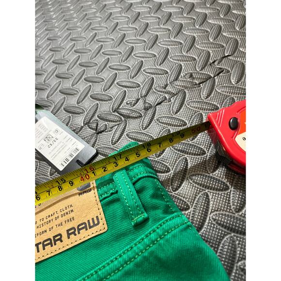 G-STAR RAW ARC 3D Jeans / Jolly Green GD‎ / Men’s Pants Size 33 x 32 NWT - Picture 11 of 13
